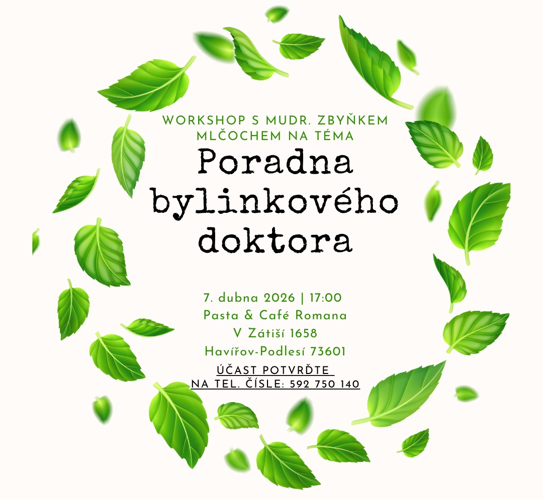 BESEDA A PORADNA BYLINÁŘE Havířov 7.4.2026 v 17 hodin