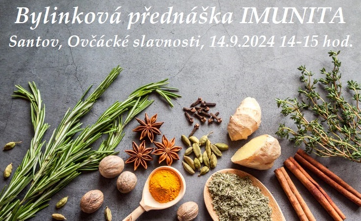 bylinkova prednaska imunita santos ovcacke slavnosti 14 9 2024