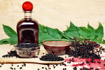 Tvaroh s bezinkami, kuličkami bezu černého - recept, postup, návod, příprava, suroviny, ingredience