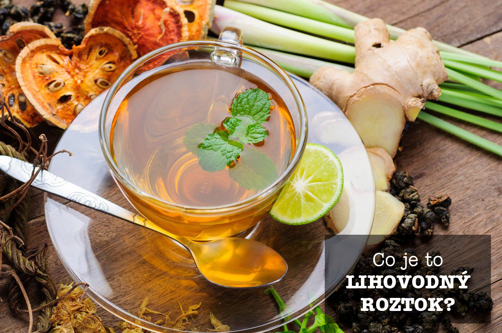 Co je to lihovodný roztok