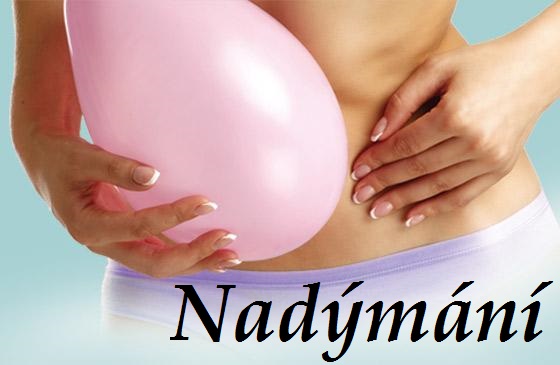 Nadýmání, plynatost - byliny, bylinky, babské rady, čaje, obklady