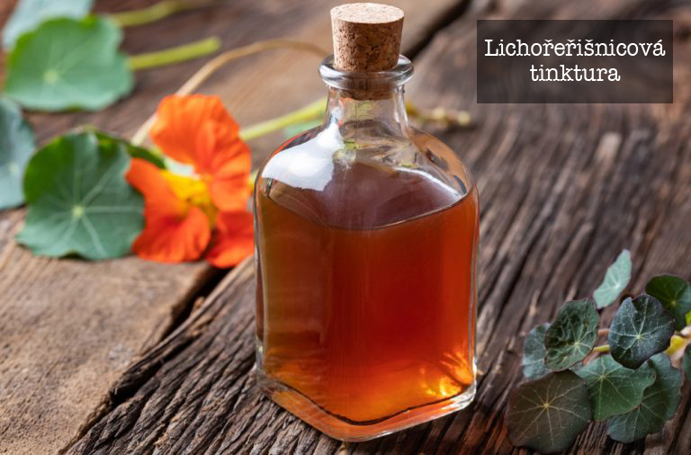 Tinktura z lichořeřišnice, lichořeřišnicová tinktura - recept, postup, návod, příprava, suroviny, ingredience