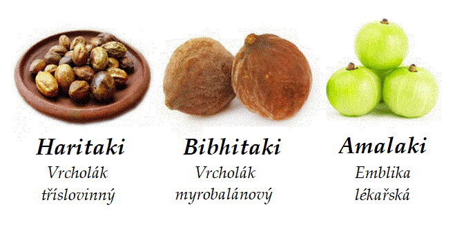 Triphala - účinky na zdraví, dávkování, osobní zkušenost
