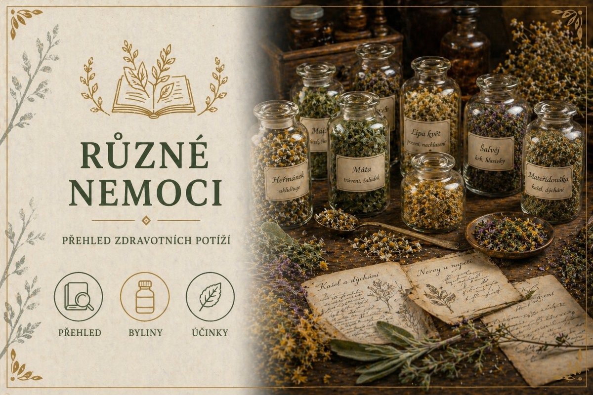 Různé nemoci a stavy