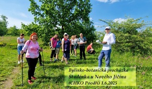 bylinko botanicka prochazka studenka u noveho jicina chko poodri 1 6 2025 