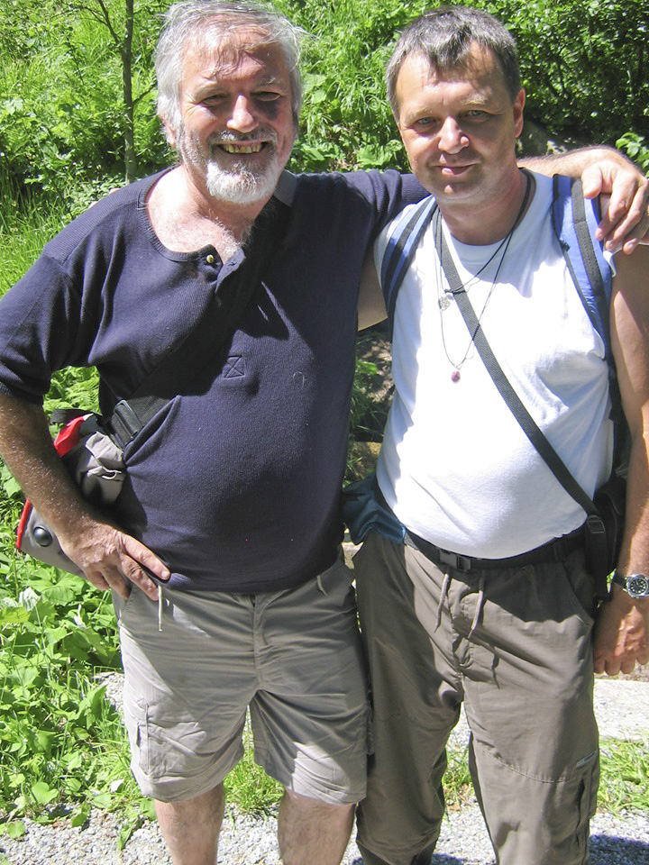 Bylinář Pavel Váňa Nový Bydžov a bylinář Vláďa Vytásek Litovel